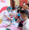 Hoạt động Đoàn thanh niên Trung tâm Y tế huyện Lạc Thủy hưởng ứng ngày hiến máu nhân đạo