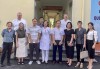 Đoàn công tác FHF Singapore Đến thăm và làm việc tai TTYT huyện Lạc Thủy