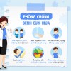 HÃY CHỦ ĐỘNG PHÒNG CHỐNG BỆNH CÚM MÙA