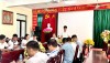 LÃNH ĐẠO SỞ Y TẾ KIỂM TRA, GIÁM SÁT CÔNG TÁC TRIỂN KHAI CHUYỂN ĐỔI SỐ TẠI LẠC THỦY