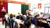 LẠC THỦY ĐÁNH GIÁ VIỆC TRIỂN KHAI THỰC HIỆN NHIỆM VỤ CỦA TRẠM Y TẾ
